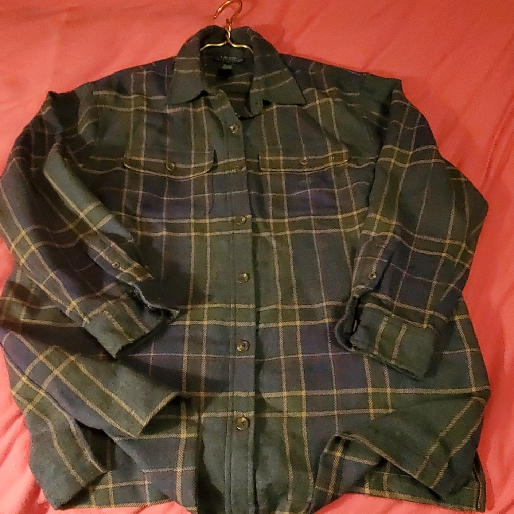 Ralph Lauren Man's Wool Shirt M